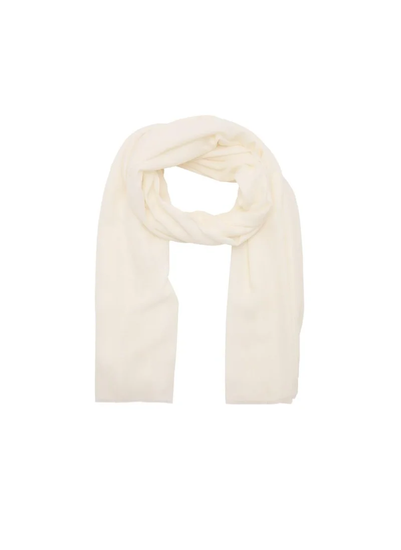 مانجو Frayed edge scarf